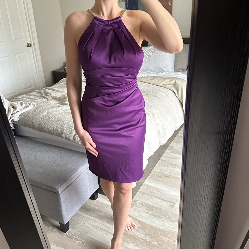 Purple Eliza J dress in size 2